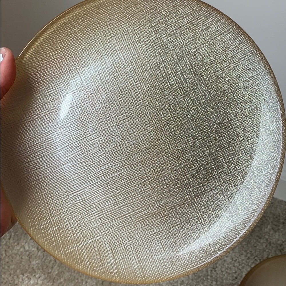 Set of 4 Dessert Plates